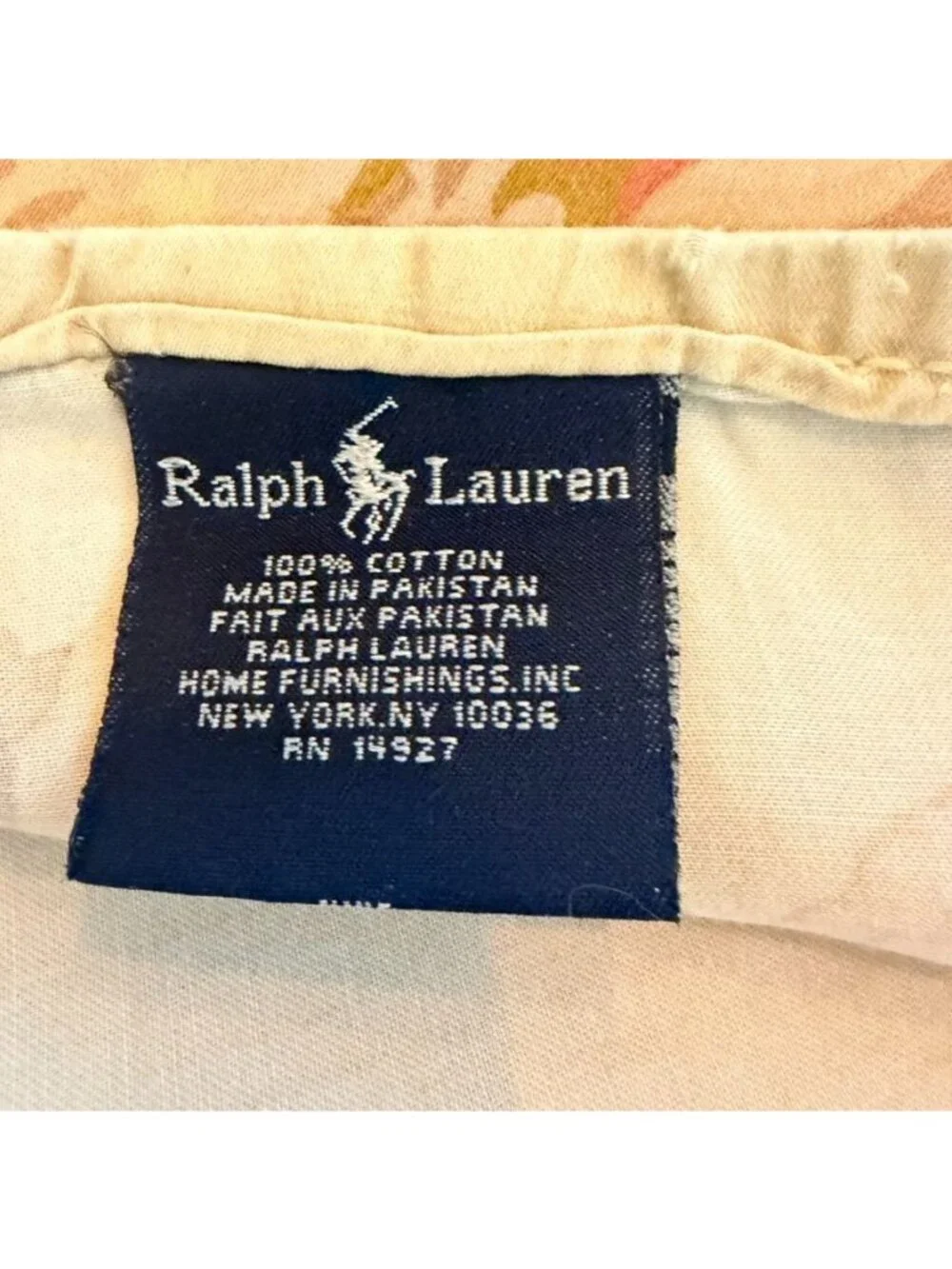 Ralph Lauren luxurious feel